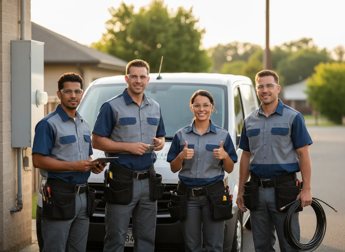 Residential electrical contractor serving homeowners in New Ringgold, PA